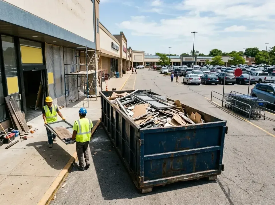 retail-store-renovation-debris-003 — frequently asked questions, Roll-off Dumpster Rentals in Hayesville, OR